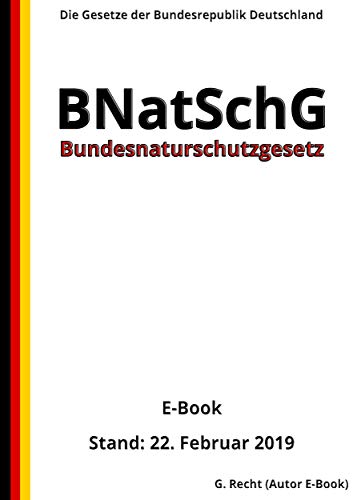 Bundesnaturschutzgesetzes (BNatSchG) Cover