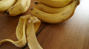 Kann man Bananenschalen als Dünger verwenden