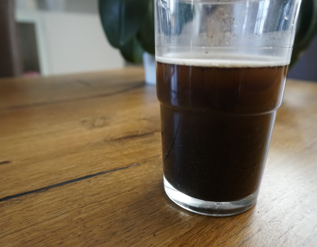 Flüssigdünger aus Kaffeesatz