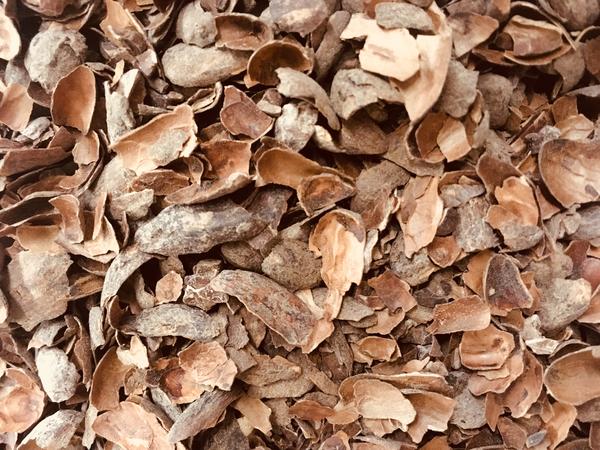 Kakaoschalen zum Mulchen