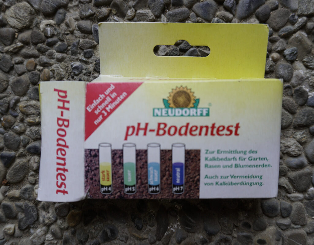 pH-Bodentest Neudorff